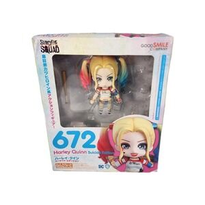 Nendoroid Suicide Squad Harley Quinn Suicide Edition Fig Good Smile Company